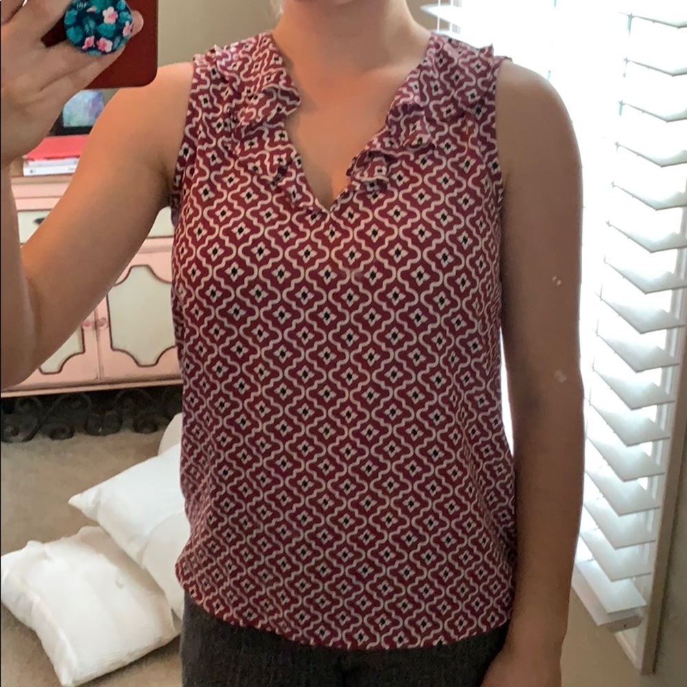Ann Taylor Loft Top